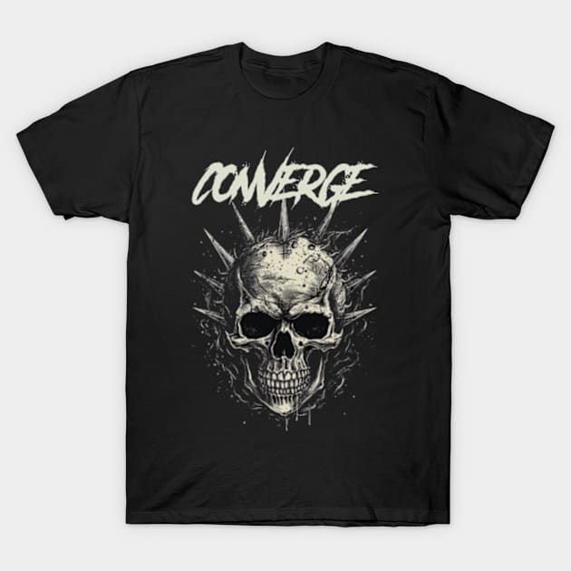 CONVERGE MERCH VTG T-Shirt by Swank Street Styles